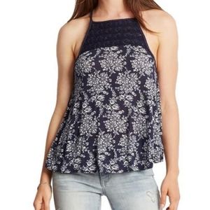 Floral Hippie Top
